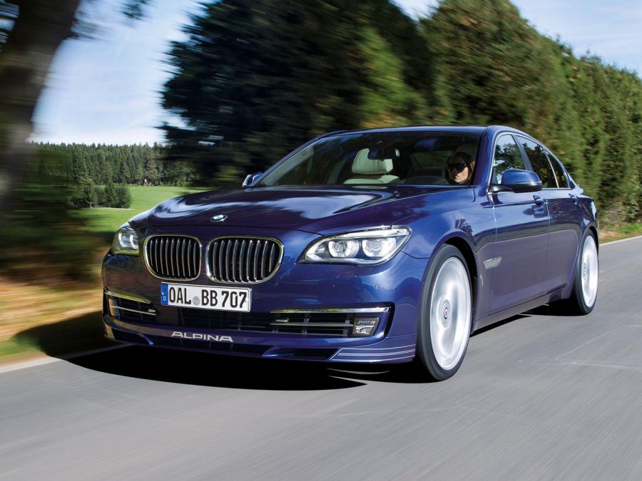  Alpina B7 Bi-Turbo (F01) 2012 года  (фото 15 из 18)